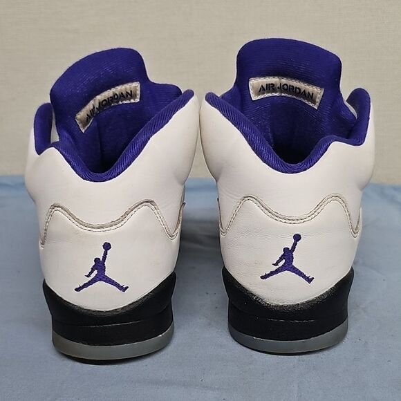 AIR JORDAN 5 RETRO YOUTH SNEAKERS BFPM-07-094 - Picture 3 of 10